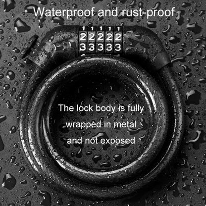 Mountain Bike Riding Anti-theft Key Combination Lock, Basic, Upgrade Positioning