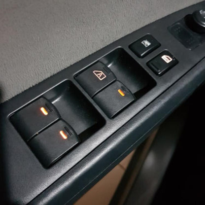 For 2008-2012 Nissan Sentra / 2005-2007 Pathfinder Car Window Switch Button Replacement Kit