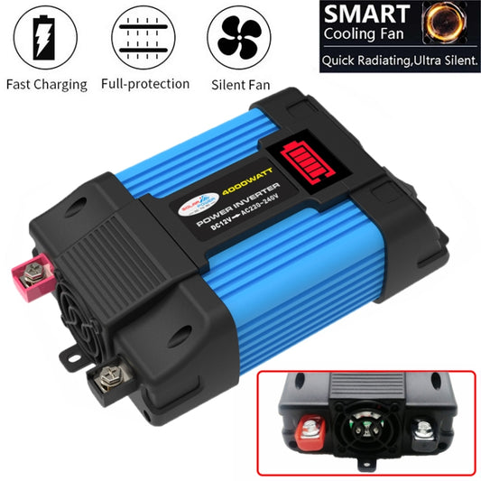 SOLIKE TECH Inversor de onda sinusoidal para vehículos, 12 V-220 V, 300 W, 12 V-110 V, 300 W, 12 V-220 V, 500 W, 12 V-110 V, 500 W
