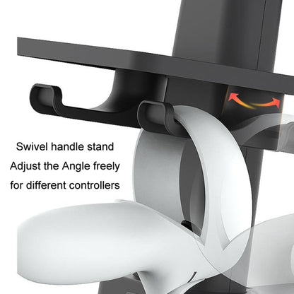 VR Head Display All-In-One Machine Handle Bracket For PICO4/Meta Quest/ Rift S/HTC