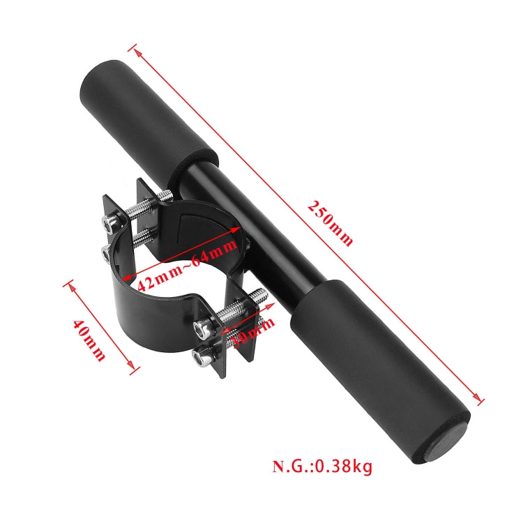 Pour la trottinette électrique Segway Ninebot G30 Max, accoudoir pour enfant sans lumière