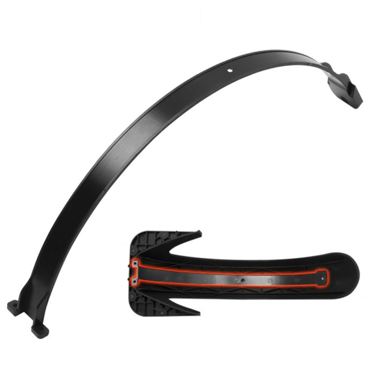 For Ninebot Max G30 Electric Scooter Parts Fender Tail Light Line Cover, Line Cover (Black)