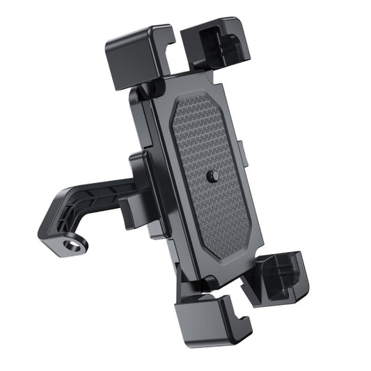 Support de Téléphone Moto Antichoc Support de Navigation pour Vélo d'Extérieur, Rétroviseur, Guidon