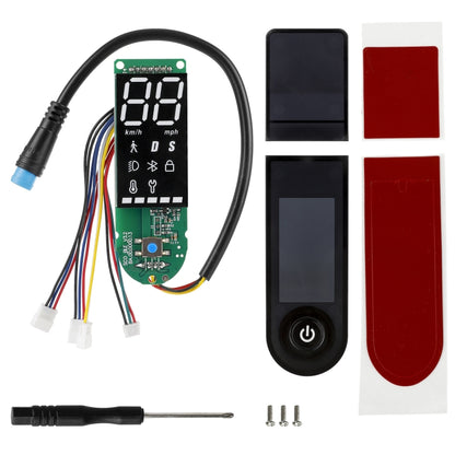 Pour trottinette électrique Xiaomi Pro/Pro 2/1S, ensemble de carte Bluetooth à double frein à quatre fils, carte seule, avec panneau de commutation