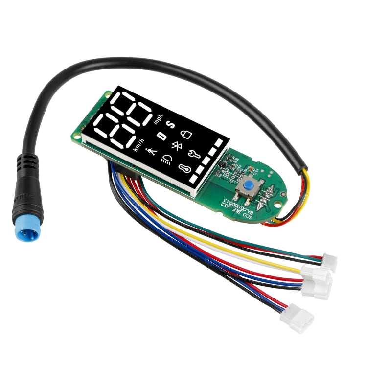 Pour trottinette électrique Xiaomi Pro/Pro 2/1S, ensemble de carte Bluetooth à double frein à quatre fils, carte seule, avec panneau de commutation