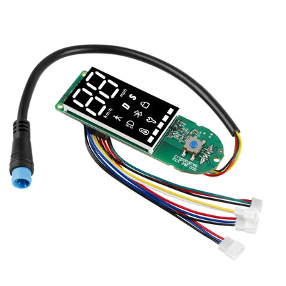 Pour trottinette électrique Xiaomi Pro/Pro 2/1S, ensemble de carte Bluetooth à double frein à quatre fils, carte seule, avec panneau de commutation