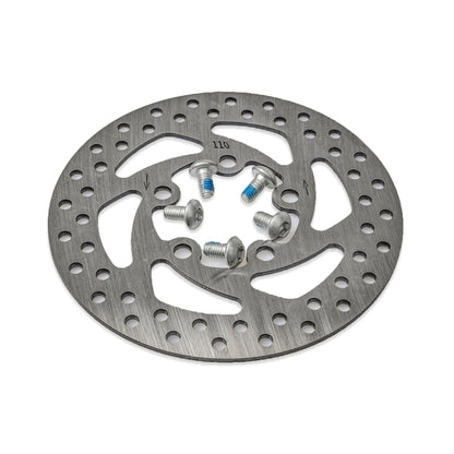 For Xiaomi  M365 1S 110mm 5 Holes Brake Caliper Disc Brake Scooter Replacement Parts
