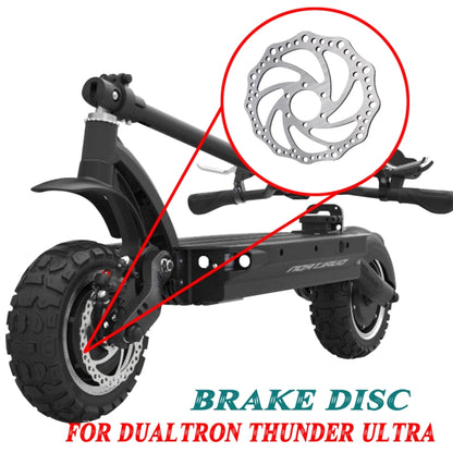 Pour le scooter électrique Dualtron Thunder Ultra avec freins à disque 6 trous de 160 mm