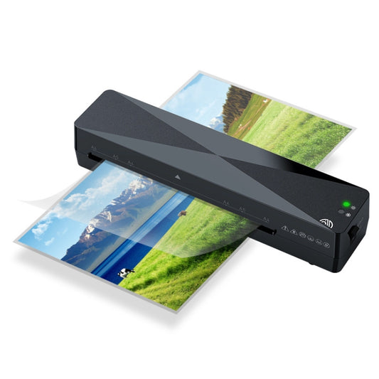 Machine à plastifier chaude et froide A4 de 9 pouces pour documents, machine seule, ensemble 1, ensemble 2