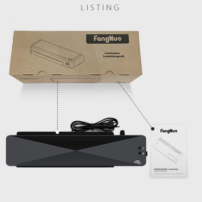 9 Inch A4 Hot Cold Laminator Machine Book Documents Laminator