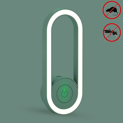 Répulsif Moustiques et Acariens à Veilleuse Ultrasonique avec Prise US