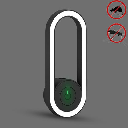 Répulsif Moustiques et Acariens à Veilleuse Ultrasonique avec Prise US