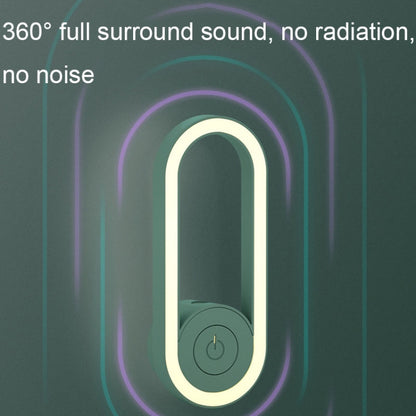 Répulsif Moustiques et Acariens à Veilleuse Ultrasonique avec Prise US