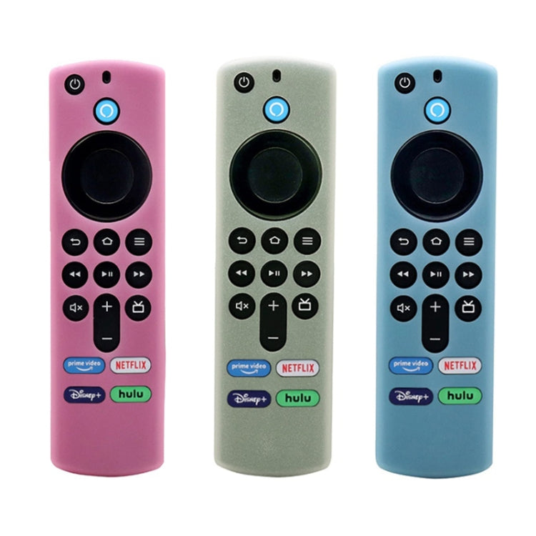 2pcs Remote Control Case For Amazon Fire TV Stick 2021 ALEXA 3rd Gen With Airtag Holder