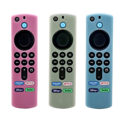 2pcs Remote Control Case For Amazon Fire TV Stick 2021 ALEXA 3rd Gen With Airtag Holder