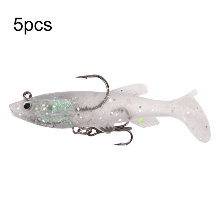 5pcs Roadrunner Soft Lures Leadheads Luminous Lures, Red White T Tail, Pink  T Tail, Blue  T Tail, Green  T Tail, Yellow  T Tail, White T Tail, Black T tail, Red Luminous Reel Tail, Blue Reel Tail, Green Reel Tail, Pink Reel Tail, Red Reel Tail        ...