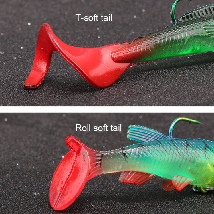 5pcs Roadrunner Soft Lures Leadheads Luminous Lures, Red White T Tail, Pink  T Tail, Blue  T Tail, Green  T Tail, Yellow  T Tail, White T Tail, Black T tail, Red Luminous Reel Tail, Blue Reel Tail, Green Reel Tail, Pink Reel Tail, Red Reel Tail        ...