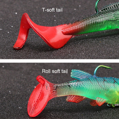 5pcs Roadrunner Soft Lures Leadheads Luminous Lures, Red White T Tail, Pink  T Tail, Blue  T Tail, Green  T Tail, Yellow  T Tail, White T Tail, Black T tail, Red Luminous Reel Tail, Blue Reel Tail, Green Reel Tail, Pink Reel Tail, Red Reel Tail        ...