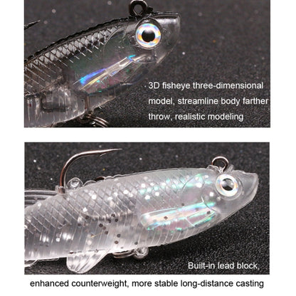 5pcs Roadrunner Soft Lures Leadheads Luminous Lures, Red White T Tail, Pink  T Tail, Blue  T Tail, Green  T Tail, Yellow  T Tail, White T Tail, Black T tail, Red Luminous Reel Tail, Blue Reel Tail, Green Reel Tail, Pink Reel Tail, Red Reel Tail        ...