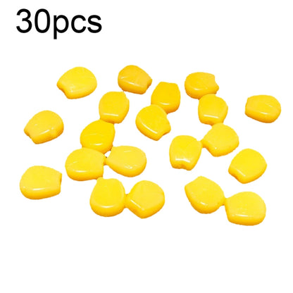 Floating Water Soft Bait Corn Flavor Fake Bait, 100pcs Large, 30pcs Large, 100pcs Small, 30pcs Small