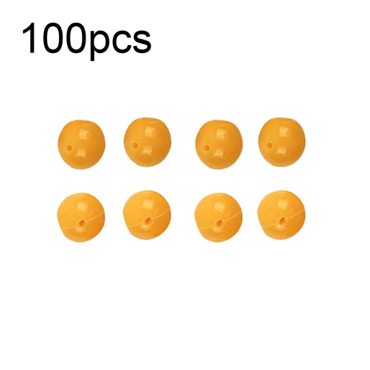 Balles flottantes TPR Flotteurs Appâts Faux Appâts Souples, 100pcs 8mm, 100pcs 10mm, 100pcs 14mm, 100pcs 16mm