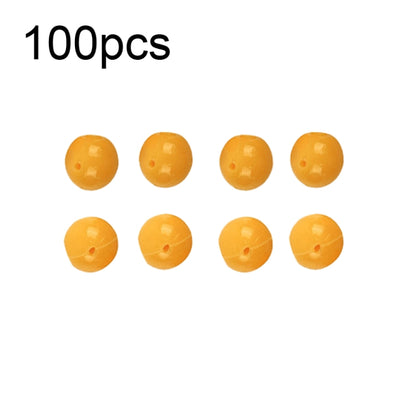Balles flottantes TPR Flotteurs Appâts Faux Appâts Souples, 100pcs 8mm, 100pcs 10mm, 100pcs 14mm, 100pcs 16mm