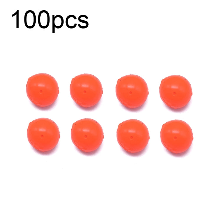 Balles flottantes TPR Flotteurs Appâts Faux Appâts Souples, 100pcs 8mm, 100pcs 10mm, 100pcs 14mm, 100pcs 16mm