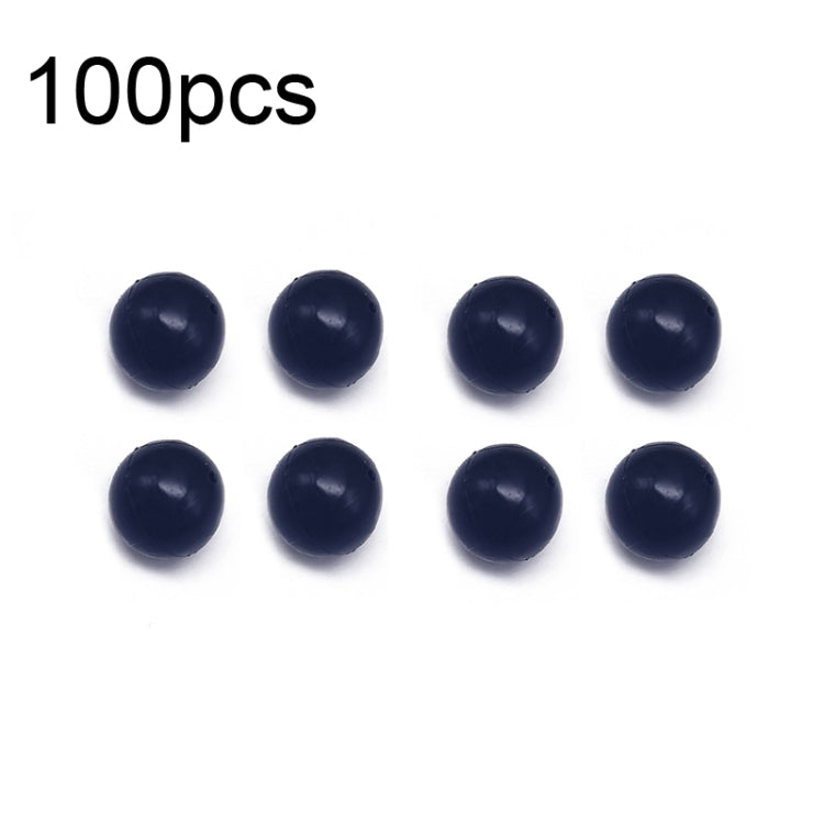 Balles flottantes TPR Flotteurs Appâts Faux Appâts Souples, 100pcs 8mm, 100pcs 10mm, 100pcs 14mm, 100pcs 16mm