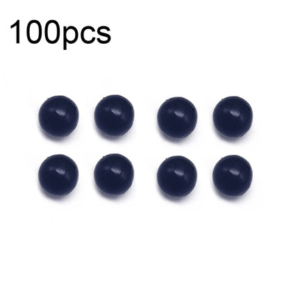 Balles flottantes TPR Flotteurs Appâts Faux Appâts Souples, 100pcs 8mm, 100pcs 10mm, 100pcs 14mm, 100pcs 16mm