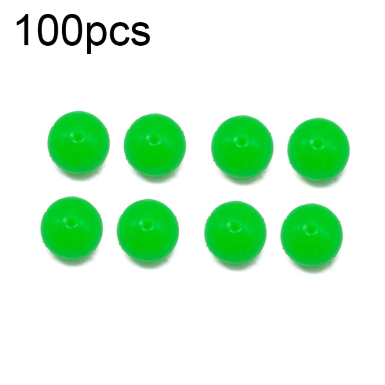 Balles flottantes TPR Flotteurs Appâts Faux Appâts Souples, 100pcs 8mm, 100pcs 10mm, 100pcs 14mm, 100pcs 16mm
