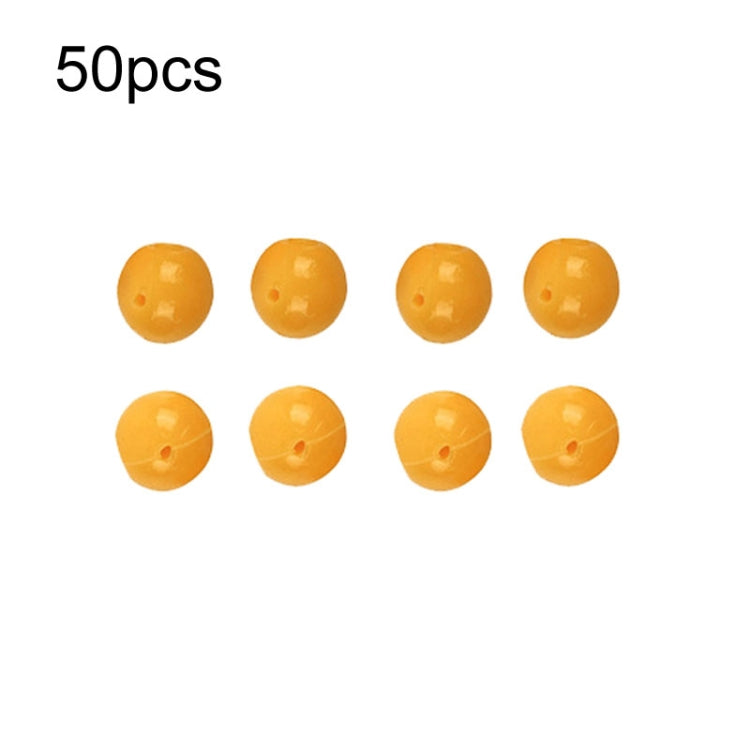 Balles flottantes TPR Flotteurs Appâts Faux Appâts Souples, 100pcs 8mm, 100pcs 10mm, 100pcs 14mm, 100pcs 16mm