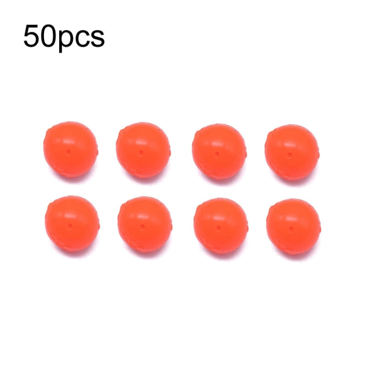 Balles flottantes TPR Flotteurs Appâts Faux Appâts Souples, 100pcs 8mm, 100pcs 10mm, 100pcs 14mm, 100pcs 16mm