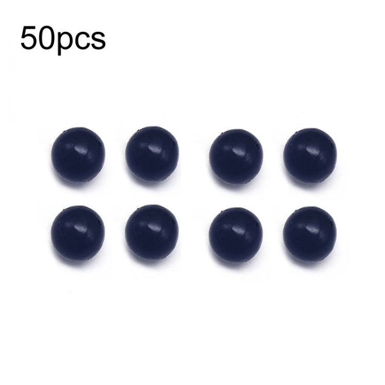 Balles flottantes TPR Flotteurs Appâts Faux Appâts Souples, 100pcs 8mm, 100pcs 10mm, 100pcs 14mm, 100pcs 16mm