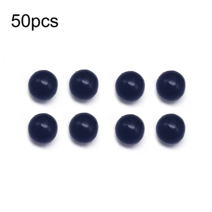Balles flottantes TPR Flotteurs Appâts Faux Appâts Souples, 100pcs 8mm, 100pcs 10mm, 100pcs 14mm, 100pcs 16mm