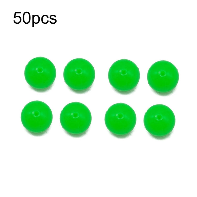 Balles flottantes TPR Flotteurs Appâts Faux Appâts Souples, 100pcs 8mm, 100pcs 10mm, 100pcs 14mm, 100pcs 16mm