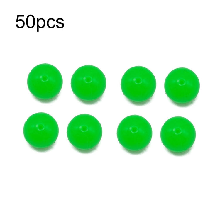 Balles flottantes TPR Flotteurs Appâts Faux Appâts Souples, 100pcs 8mm, 100pcs 10mm, 100pcs 14mm, 100pcs 16mm