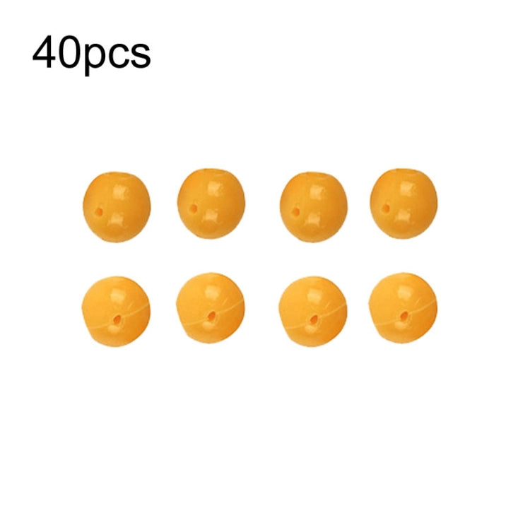 Balles flottantes TPR Flotteurs Appâts Faux Appâts Souples, 100pcs 8mm, 100pcs 10mm, 100pcs 14mm, 100pcs 16mm