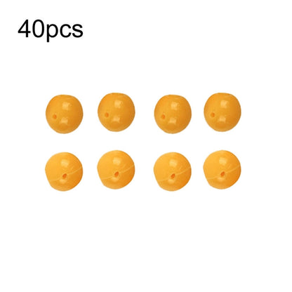 Balles flottantes TPR Flotteurs Appâts Faux Appâts Souples, 100pcs 8mm, 100pcs 10mm, 100pcs 14mm, 100pcs 16mm