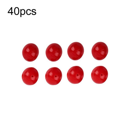 Balles flottantes TPR Flotteurs Appâts Faux Appâts Souples, 100pcs 8mm, 100pcs 10mm, 100pcs 14mm, 100pcs 16mm