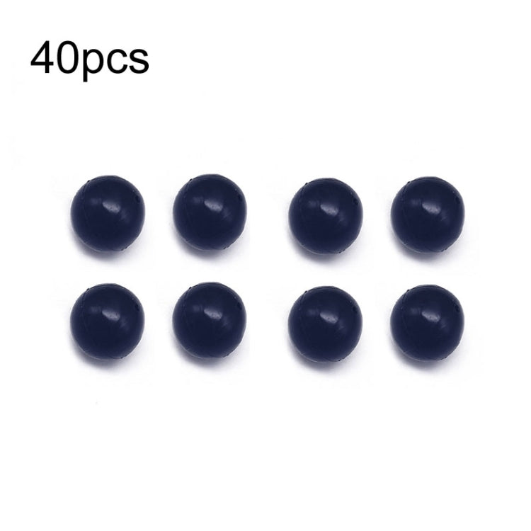 Balles flottantes TPR Flotteurs Appâts Faux Appâts Souples, 100pcs 8mm, 100pcs 10mm, 100pcs 14mm, 100pcs 16mm