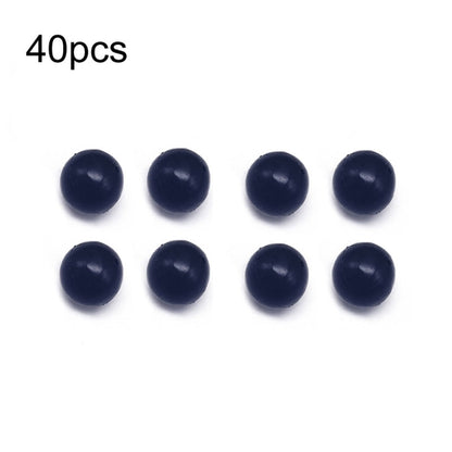 Balles flottantes TPR Flotteurs Appâts Faux Appâts Souples, 100pcs 8mm, 100pcs 10mm, 100pcs 14mm, 100pcs 16mm