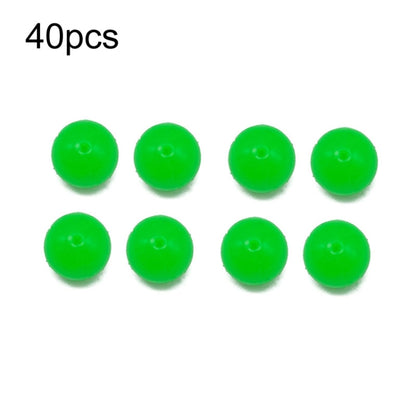 Balles flottantes TPR Flotteurs Appâts Faux Appâts Souples, 100pcs 8mm, 100pcs 10mm, 100pcs 14mm, 100pcs 16mm