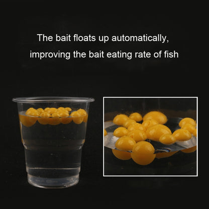 Balles flottantes TPR Flotteurs Appâts Faux Appâts Souples, 100pcs 8mm, 100pcs 10mm, 100pcs 14mm, 100pcs 16mm