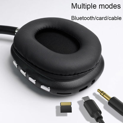Wireless Bluetooth Headphones Noise Reduction Stereo Gaming Headset