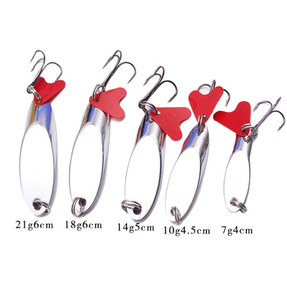 Leurre truite paillette coupée en biais, 5pcs 18g 6cm Angle droit, 5pcs 21g 6cm Angle droit, 5pcs 14g 5cm Angle courbé, 5pcs 18g 6cm Angle courbé, 5pcs 21g 6cm Angle courbé