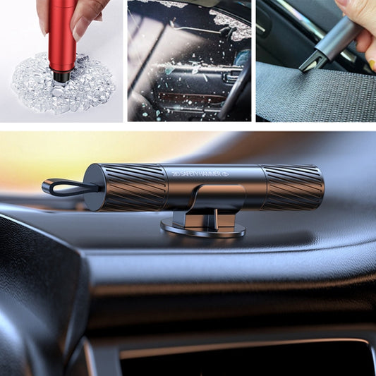 Vehicle-Mounted Multifunctional Broken Window Escape Safety Hammer