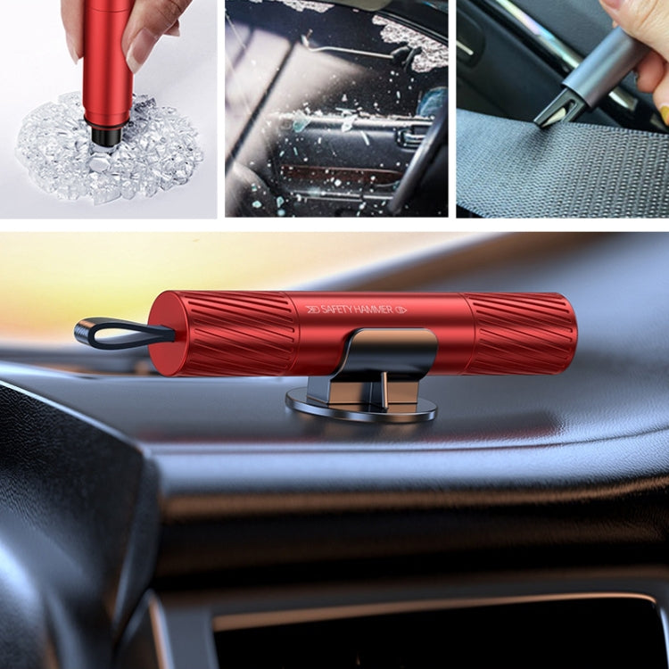 Vehicle-Mounted Multifunctional Broken Window Escape Safety Hammer
