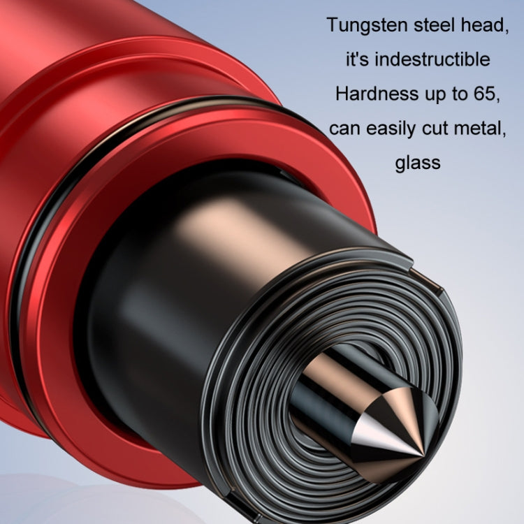 Vehicle-Mounted Multifunctional Broken Window Escape Safety Hammer