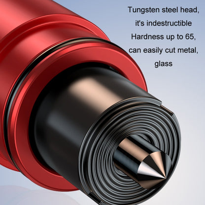 Vehicle-Mounted Multifunctional Broken Window Escape Safety Hammer