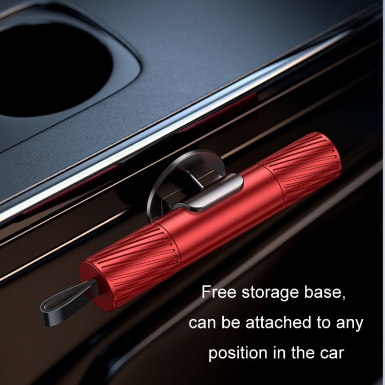 Vehicle-Mounted Multifunctional Broken Window Escape Safety Hammer